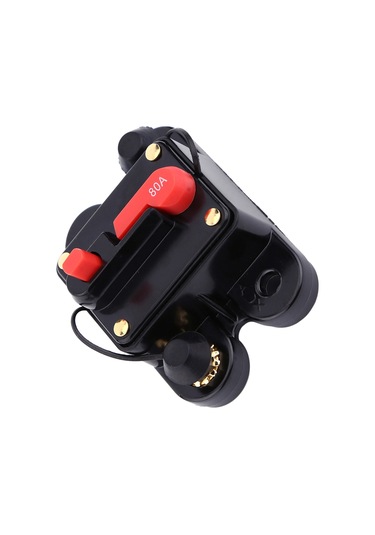 Xiyyadms 12v Otomobil Devre Kesici - 150a Yeniden Kurulan Sigorta Kutusu, Akım Aşımı Koruma, Kolay Kullanım Anahtarlı, Alüminyum Alaşımlı Diğer