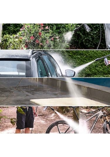 Hoto Pro QWXCJ002 20V Basınçlı Yıkama Makinesi