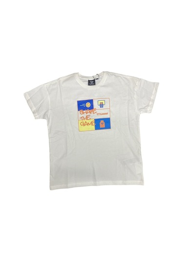 Hummel Hmlgorm Oversıze Çcouk T-shırt S/s T-shırt 001