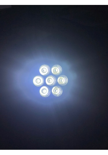 Erk Led Par30 7x1 Led Ampul