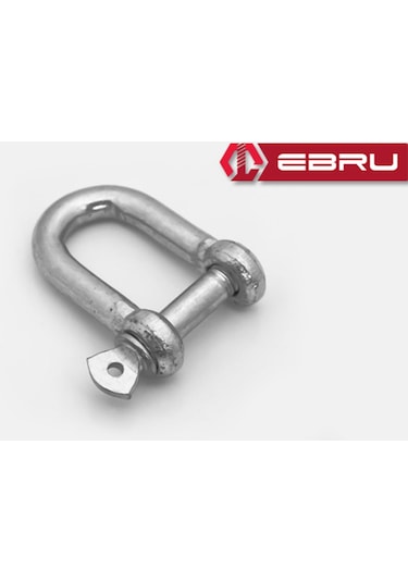 Düz Zincir Kilidi 10mm - 25 Adet