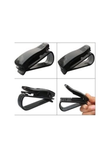 Oto Araç Içi Mandallı Güneş Gözlüğü Tutucu Tutma Aparatı