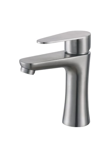 Cbtx Sıcak Ve Soğuk Su Karıştırma Lavabo Paslanmaz Çelik Musluk Çok Renkli