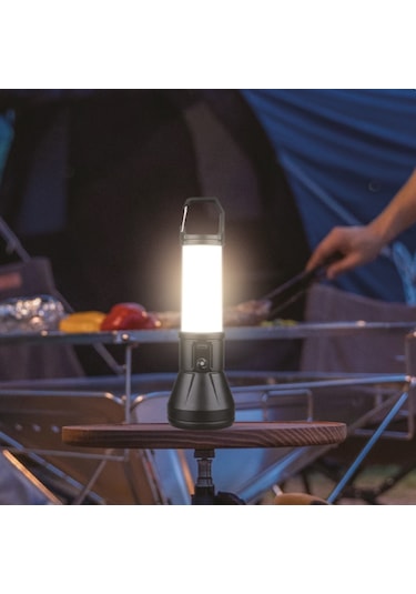 Panther Pt-6210 Usb Şarjlı El Feneri