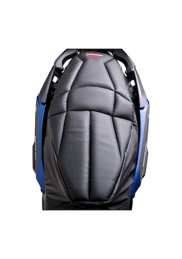 GP Kompozit Honda ADV 350 2023-2025 Uyumlu Motosiklet Konfor Sele Kılıfı Siyah