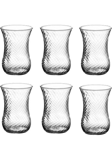 PAŞABAHÇE 42621/6 ÇAY BARDAK ANADOLU OPTİKLİ 6LI