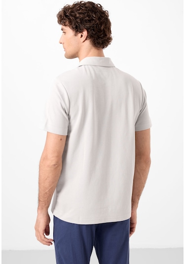 Tommylife Tommy Life Taş Basic Logolu Standart Kalıp Triko Polo Yaka Erkek T-shirt - 87748 Taş Tommylife Tommy Life Taş Basic Logolu Standart Kalıp Triko Polo Yaka Erkek T-shirt - 87748 Taş