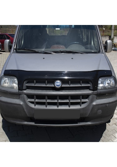 Fiat Doblo 2000-2005 Arası Kaput Rüzgarlığı Maskesi Kalın Parlak
