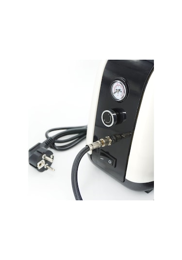 Rox 0067 Profesyonel Airbrush Kompresör Mini Boya Tabancası  Seti