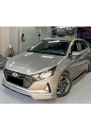 Hyundai İ20 Ön Ek Karlık Plastik Mat Siyah 2019 Ve Üzeri