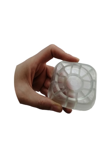 Çamaşır Makinesi Titreşim Önleyici Takoz Ayak Şeffaf 4 Adet