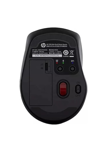HP Fm530a Bluetooth Wireless Kablosuz Mouse Dual Mode