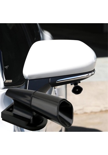 Ranyeek Araç Ultrasonik Hayvan Uyarıcı - 2 Adet Siyah Led Işıklı Vahşi Hayvan Engelleme Cihazı