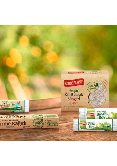 Koroplast Doğal Streç Film 25 Mt X 2 Paket