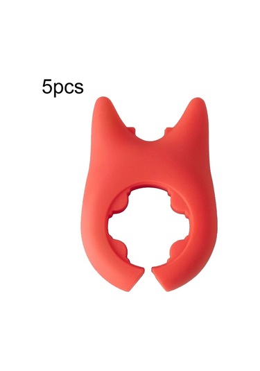 Sones 5 Adet Mutfak Çok Amaçlı Spatula Tutucu Ev Tipi Dökülmeye Dayanıklı Kaşık Tepsisi