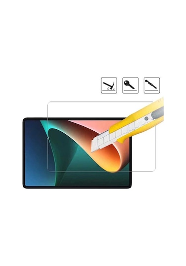 Noktaks - Xiaomi Uyumlu Xiaomi Redmi Pad - Ekran Koruyucu Esnek Nano Tablet Ekran Koruyucu-blu