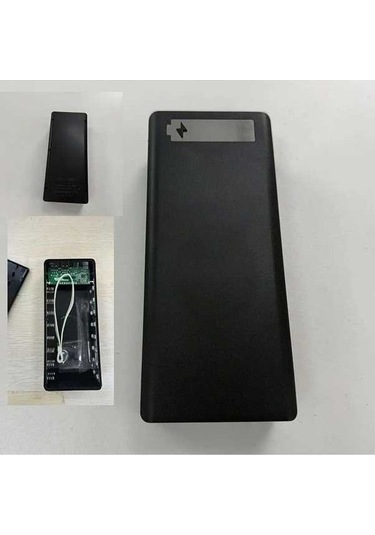 Besthome1 Dream011 C16 16 Li 18650 Pil Tutucu Saklama Kutusu Power Bank Kılıfı Telefon Şarj Cihazı Seti