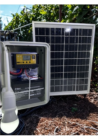 Konteyner Ev Ve Hobi Bahçesi İçin Taşınabilir Güneş Enerji Sistemi