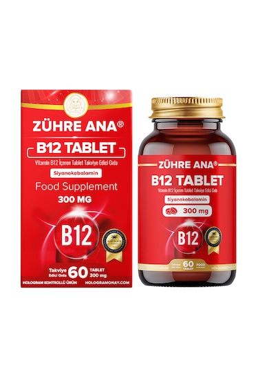 Vitamin B12 3000 Mcg 60 Tablet