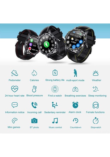 Reedark Sky 1 Plus Sarı Akıllı Saat