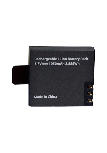 Eken H9 H9R W9 Yedek Batarya 3.7V 1050 Mah Pil