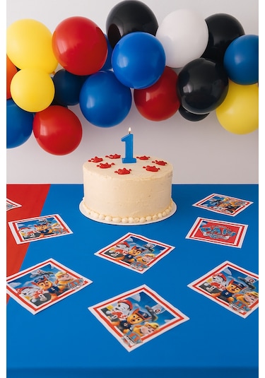 Kağıt Peçete Paw Patrol Refresh Temalı 16 Lı 33x 33 Cm Sadece Peçeteler