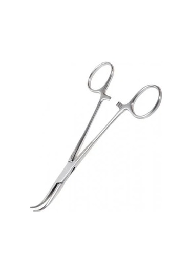 Mikro Hemostatik Pens 12 Cm Eğri