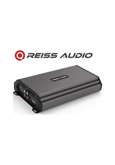 Rs-q60.4ab Class 4 Kanal Oto Amfi 4ohm 4x60w Rmn-2ohm 4x80w Rms