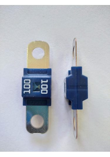 Çiftel 100 Amper Miditip Sigorta 5 Adet