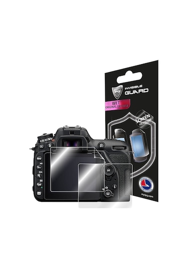 Ipg Nikon D7500 Uyumlu 0.15 MM Ekran Koruyucu 2'li