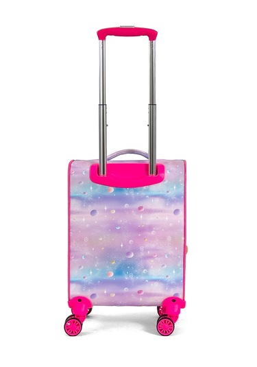 Çocuk Karakterli 4 Tekerlekli Valiz, Eğlenceli Seyahat Arkadaşı - Dondurma Dondurma