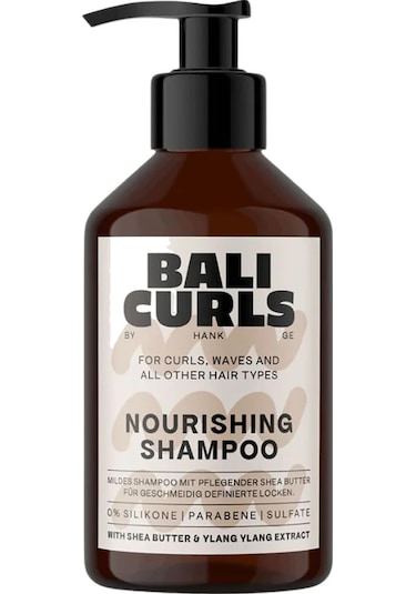Bali Curls Kıvırcık Saçlar İçin Besleyici Şampuan 250 ML