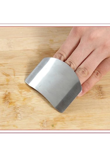 YCLSHOP Parmak Koruyucu Sebze Doğrama Aparatı