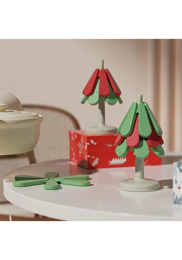 Noel Ağacı Şeklinde Katlanabilir Yalıtım Matı, Yüksek Sıcaklık Diğer