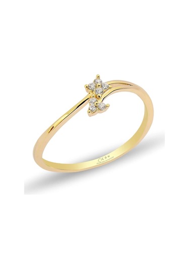 Çgk Kuyumculuk Eklem Altın Yüzük Yaldız