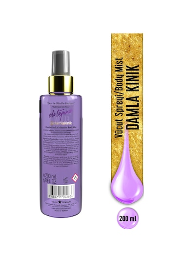 Eda Taşpınar Squat Flow Vücut Spreyi 200 ML