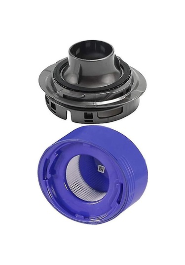 Geeroyoo Kablosuz Süpürge Yedek Motor Arka Kapak Ve Hepa Filtre Seti