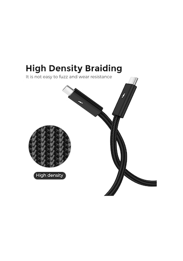 Ahastyle XC03 1 M 240 W Usb-c Kablosu