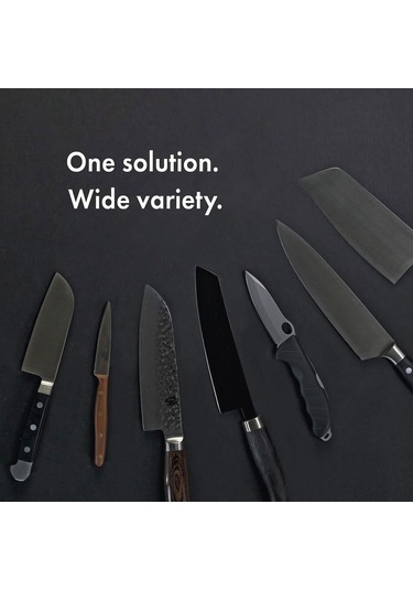 Moveevo "profesyonel Bıçak Bileyici: Kolay Kullanım, Süper Keskinlik Ve Güvenlik" Kahverengi