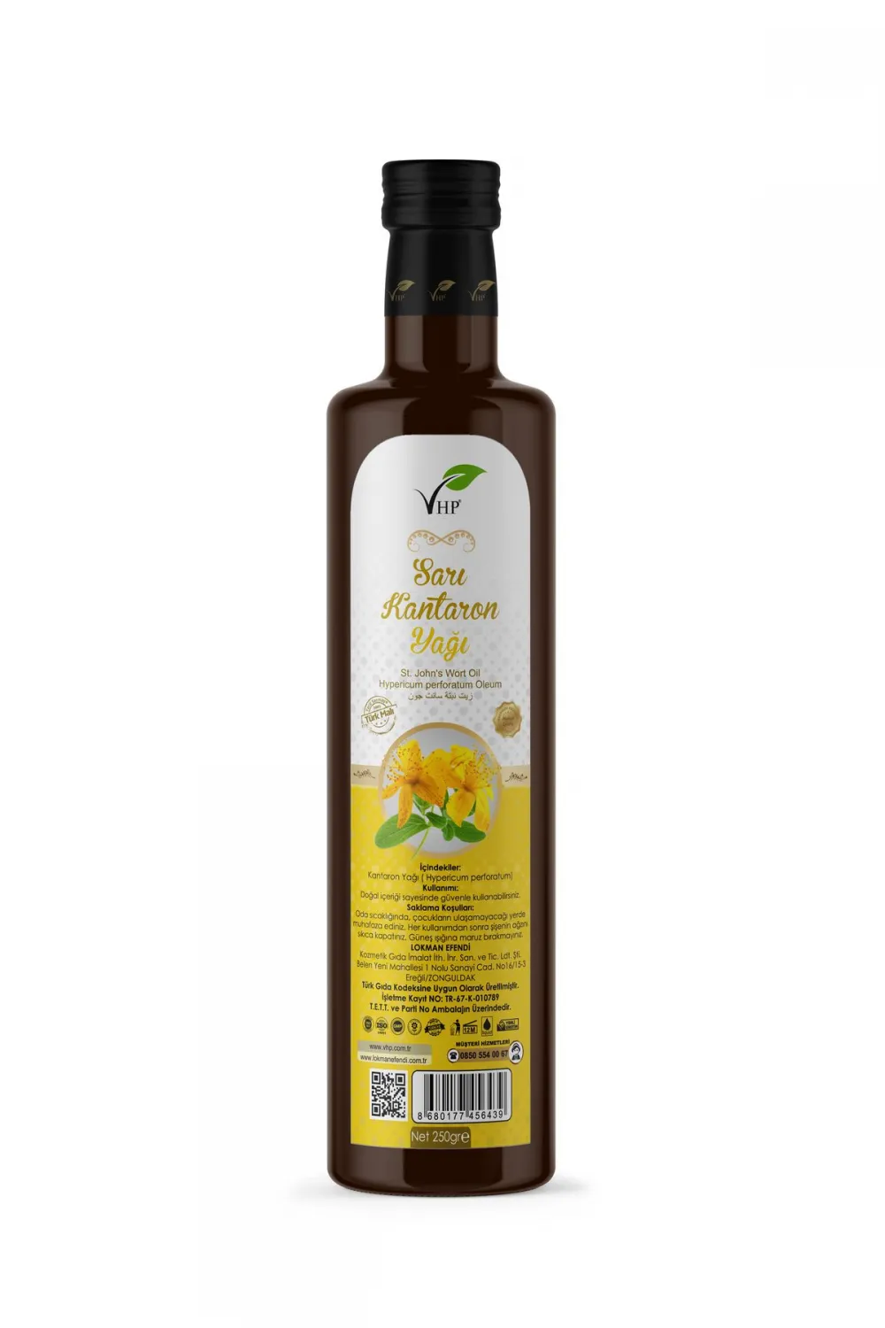 Vhp Sarı Kantaron Yağı 250 Ml 250 ML