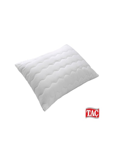 Taç Kapitoneli Yastık Koruyucu Alez 50X70 Yastık Alezi