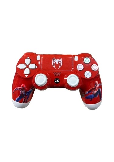 Miaxtreme Ps4 Kablosuz Gamepad Joystıck Gamepad Controller - Spiderman Örümcek
