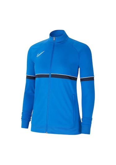 Nike Dri-fit Academy Kadın Ceket-mavi