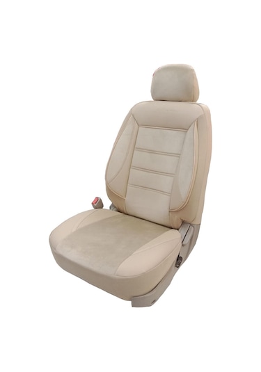 Mercedes Benz A 190 Uyumlu Tay Tüyü Oto Koltuk Kılıfı Bej