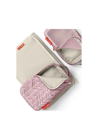 Skip-Hop Forma Sırt Çantası Pembe Çok Renkli