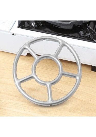 Trendooze Yardımcı Üniforma Tutucu Tutucu Tutma Soba Restoran Pot Pot Pot L Kurulum Isı İletimli İçin Evrensel Basit Tx Metal