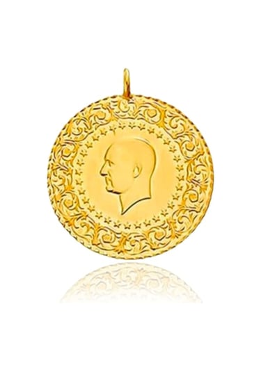 TC. Darphane Yeni Tarihli Yarım Altın 1 Adet