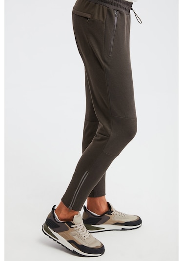 Somber Erkek Haki Düz Renk Pantolon