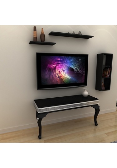 Decorotti - Lucca A4-3 Gizli Bölmeli Tv Ünitesi