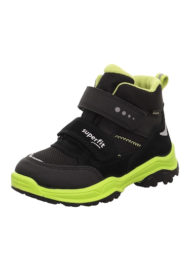 Superfit 1-000061 Jupiter Siyah/yeşil Gore-tex Bot Siyah - Yeşil